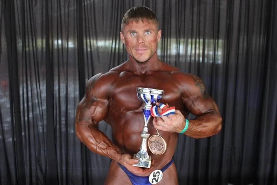 Mikhail Timoshin bodybuilder