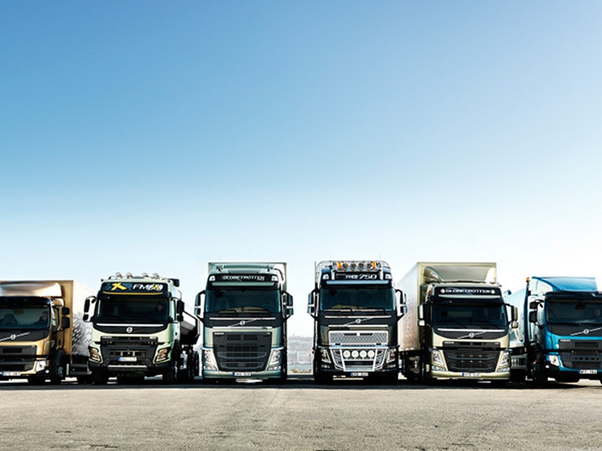 На рынок вышли новые Volvo FE и Volvo FL - KP.RU