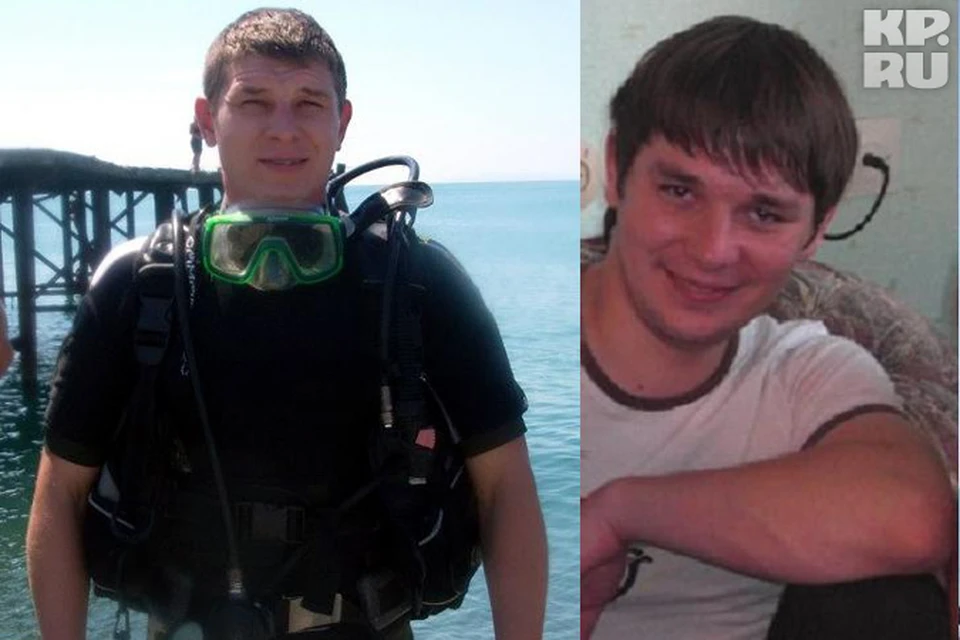Антон Поташников (слева) признался, что участвовал в убийстве родного брата. И именно по его ДНК будут опознавать тело Даниила