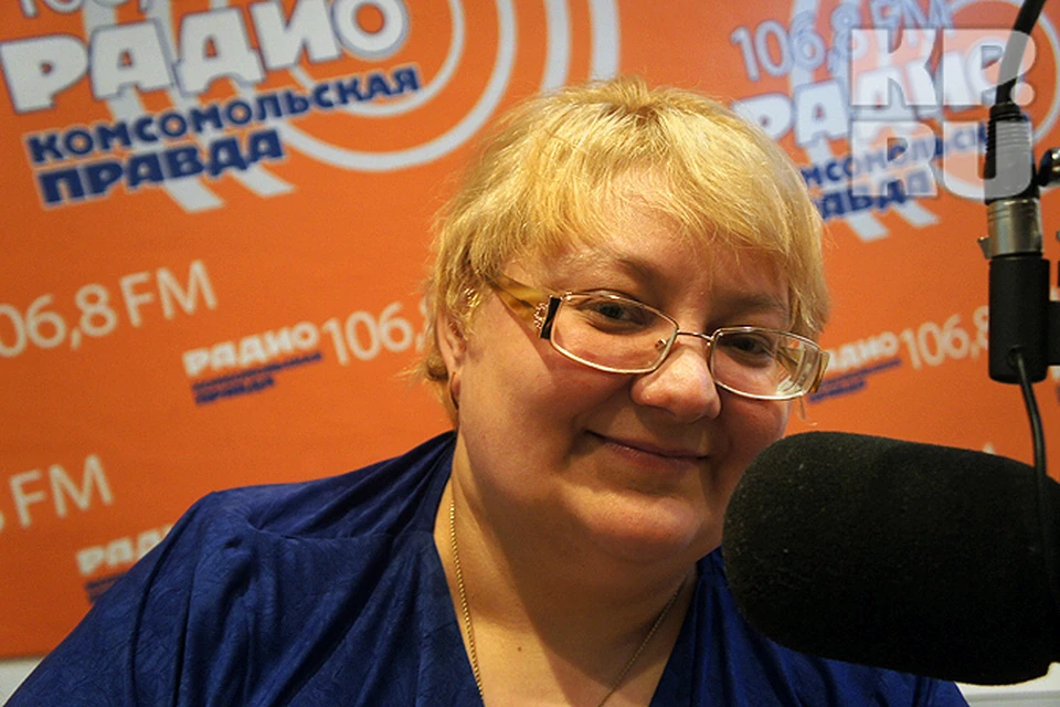 Директор детского оздоровительного  образовательного центра «Алтай» Наталья Молчанова