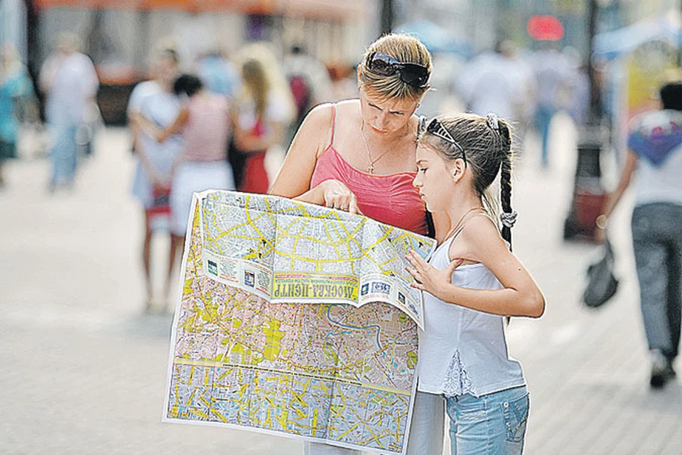 В этом году в Москве появится пять новых пешеходных зон.