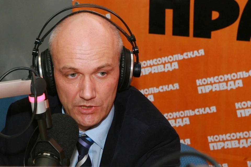Директор Института стратегического анализа компании ФБК Игорь Николаев в гостях у радио "Комсомольская правда"