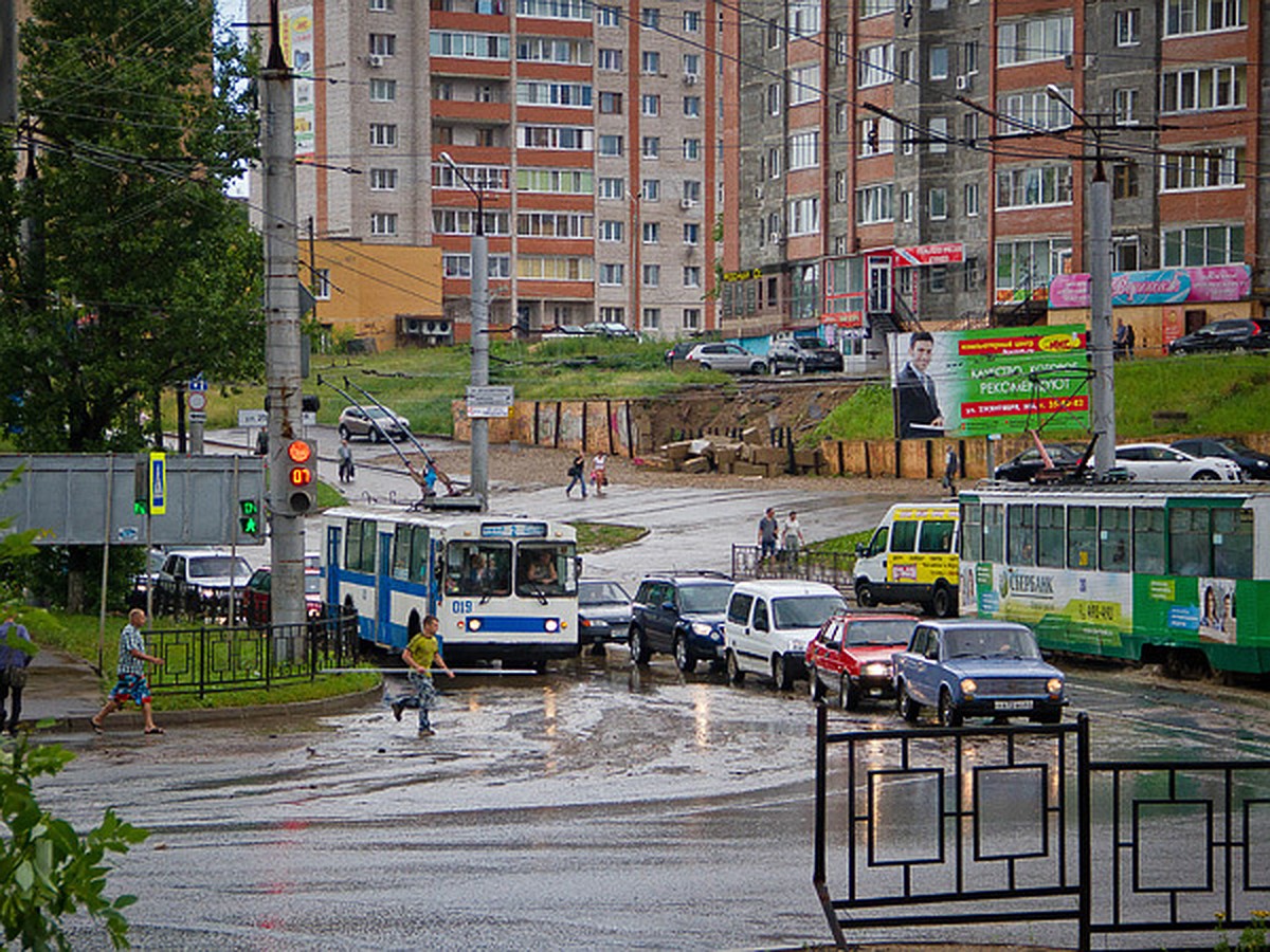 Смоленск снова превратился в Венецию - KP.RU