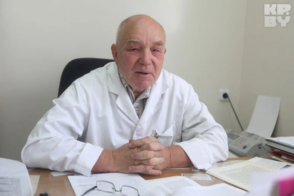 Профессор Дмитрий Новиков.