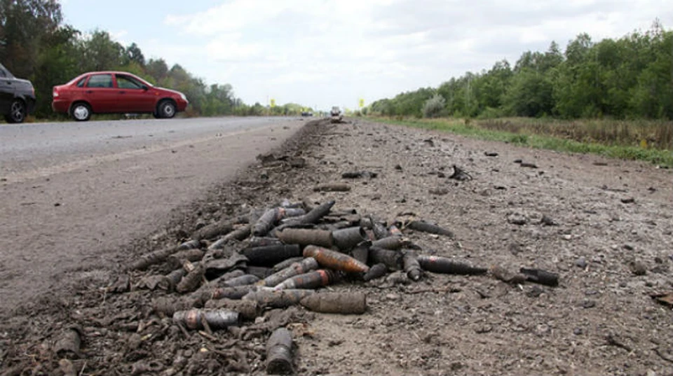11 904 318 боеприпасов с истекшими сроками хранения были собраны на одном полигоне