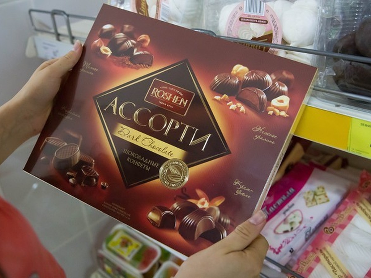 Рошен конфеты Порошенко