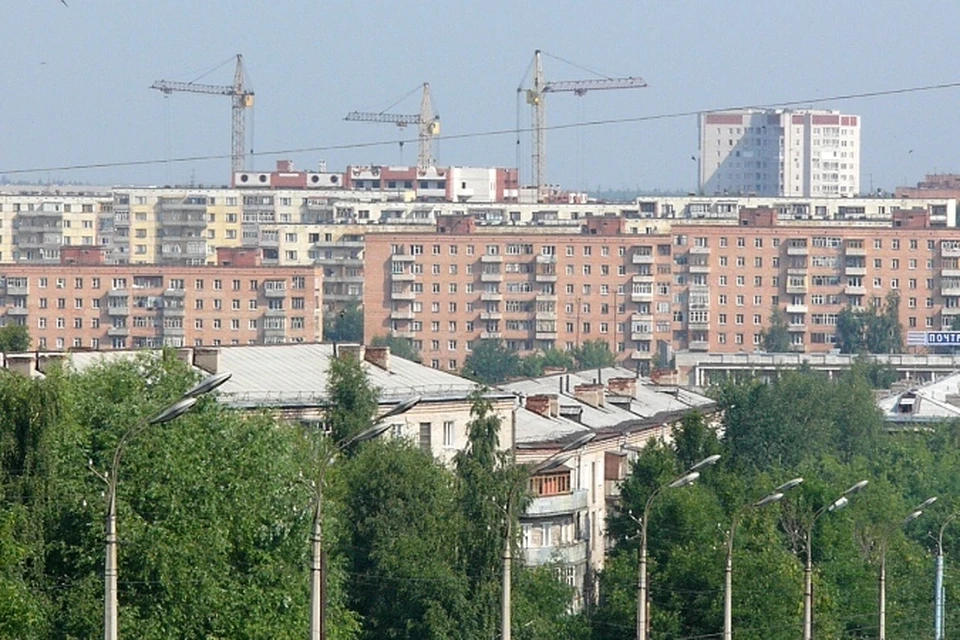 Ижевск строительство городов