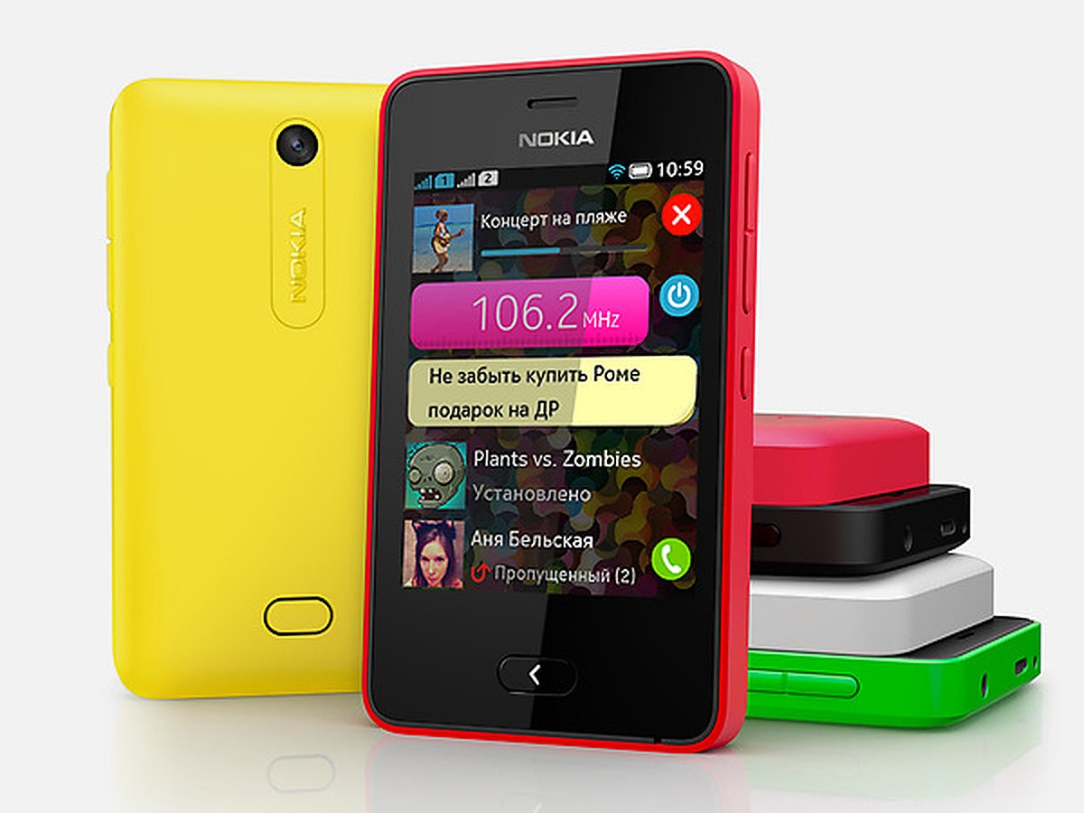 Nokia Asha 501 – бюджетный смартфон с двумя сим-картами - KP.RU