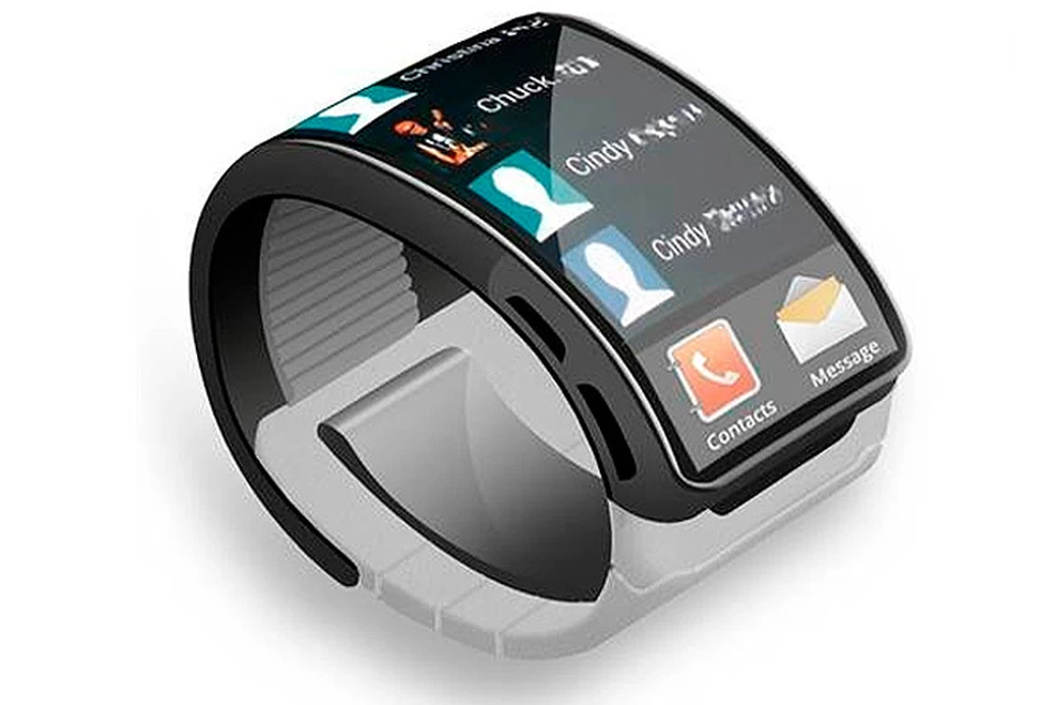Samsung покажет "умные часы" в начале сентября