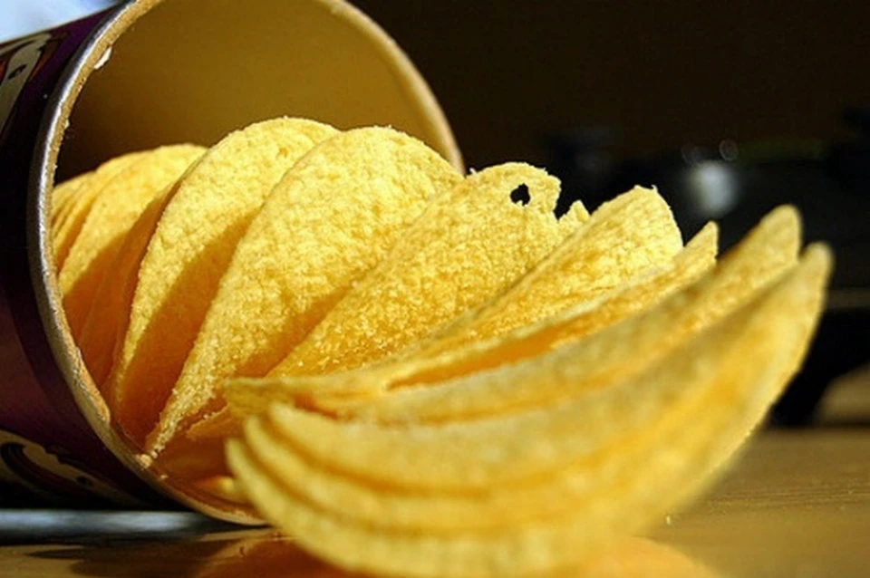 Интересные факты о картофельных чипсах