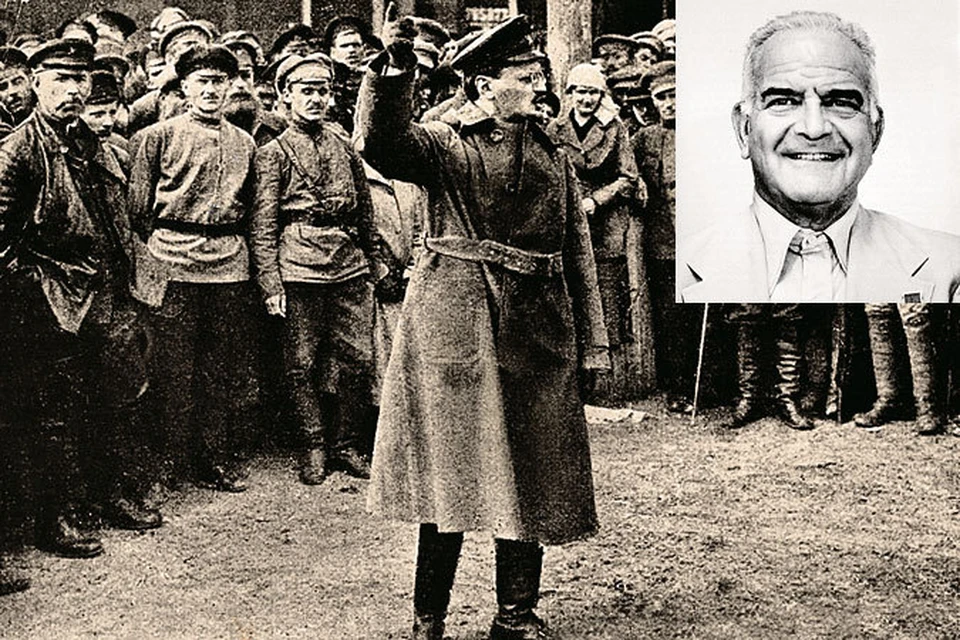Агент Гном считал, что ликвидация Троцкого оградит СССР от опасности.