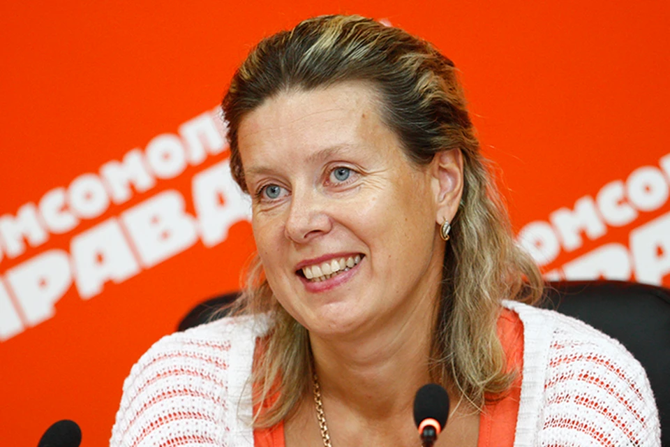 Ирина Полстянова, генеральный директор ООО «Сады Сибириды»