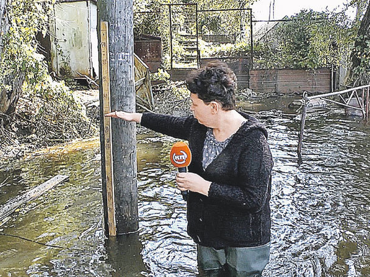 Амур три года копил аномальную воду - KP.RU