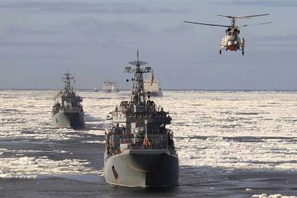 Минобороны России возобновило постоянное военное присутствие в Арктике