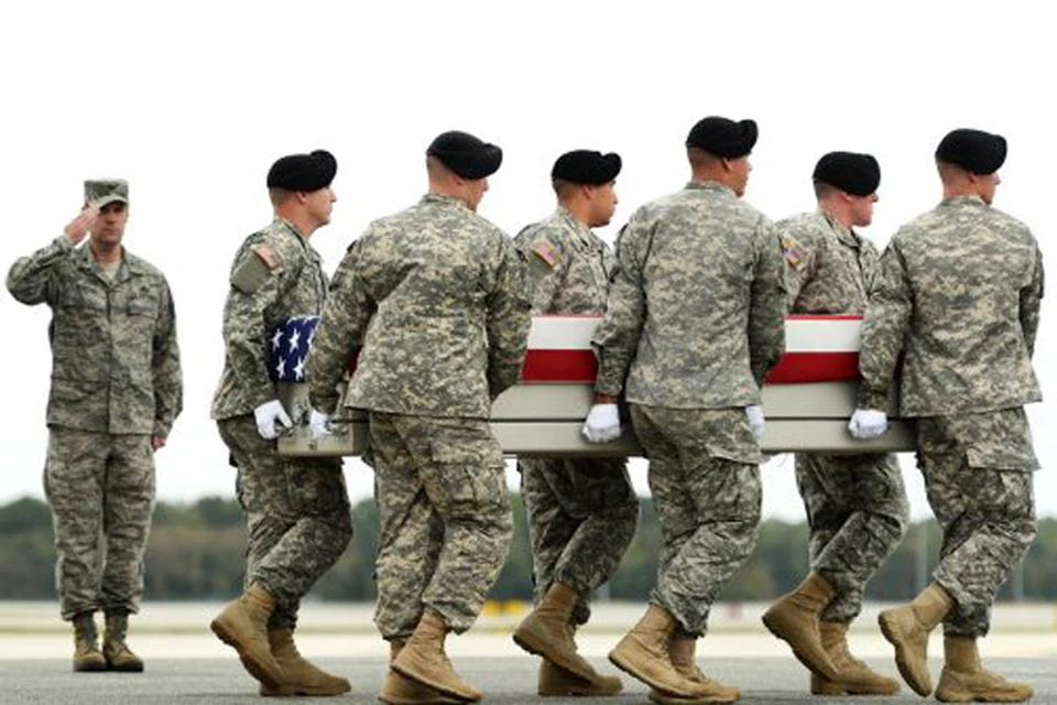 Пентагон из-за отсутствия финансирования не имеет права выплачивать компенсации родственникам солдат и офицеров, погибших на поле боя.