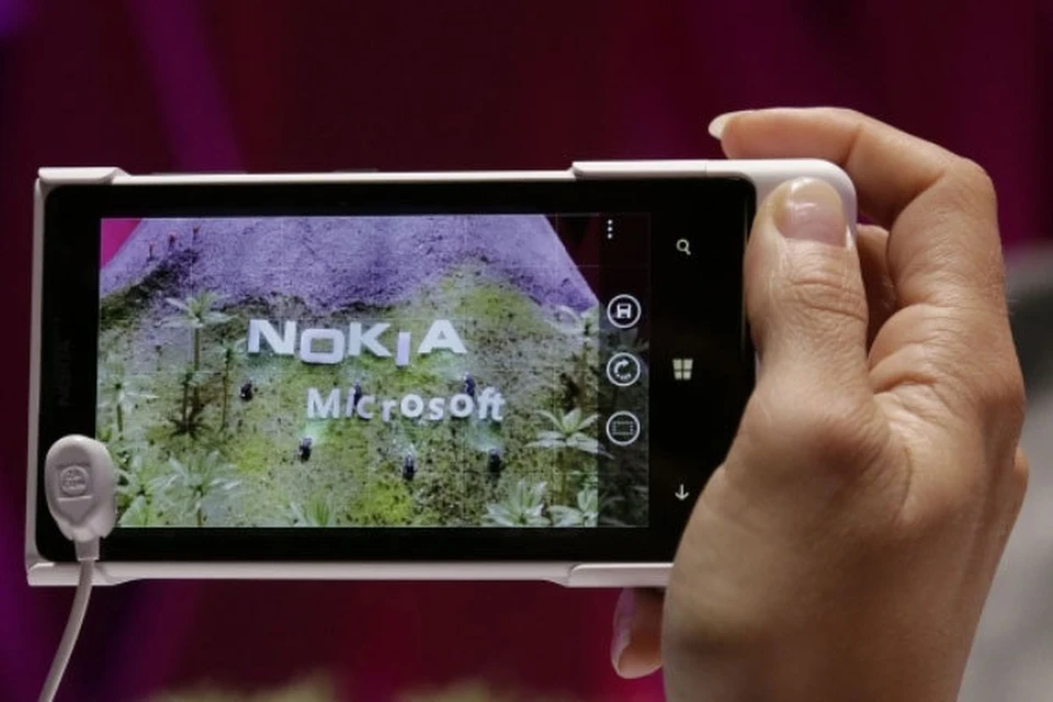 Nokia устраивает премьеру.