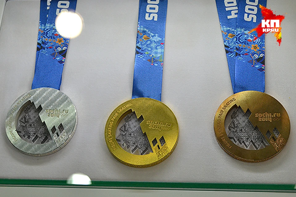 В Краснодаре медали гостят с 8 по 10 ноября