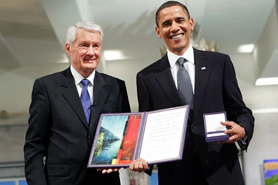 Президент США Барак Обама, получивший вскоре после своего избрания Нобелевскую премию мира, не оправдал возлагавшихся на него надежд.