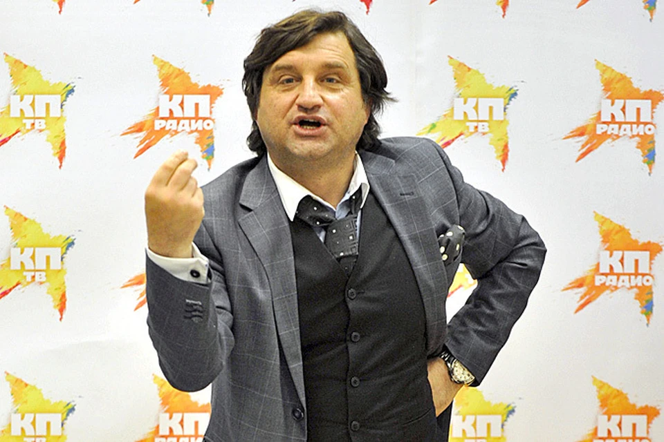 Наш пламенный колумнист Отар Кушанашвили