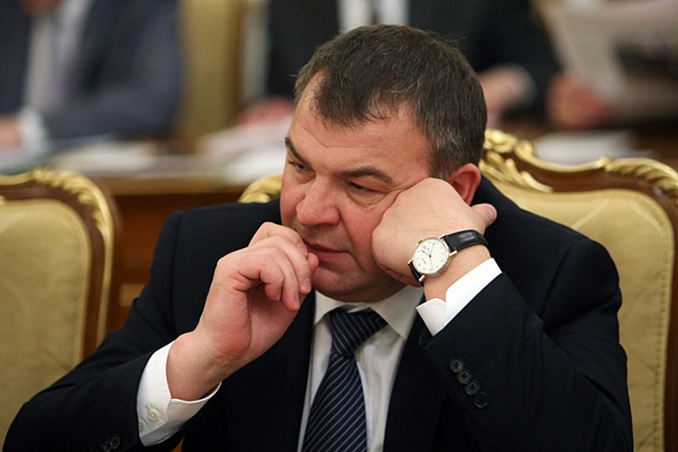 Бывший министр обороны Анатолий Сердюков