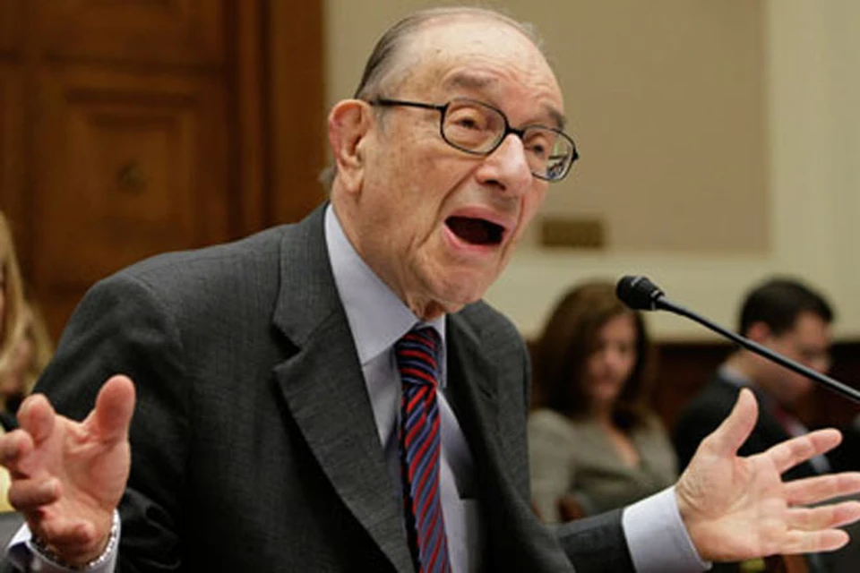 «У валюты должна быть своя собственная ценность», - заявил бывший председатель ФРС Алан Гринспен.