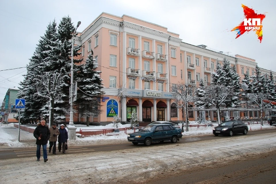 Здесь располагался штаб немецкой армии