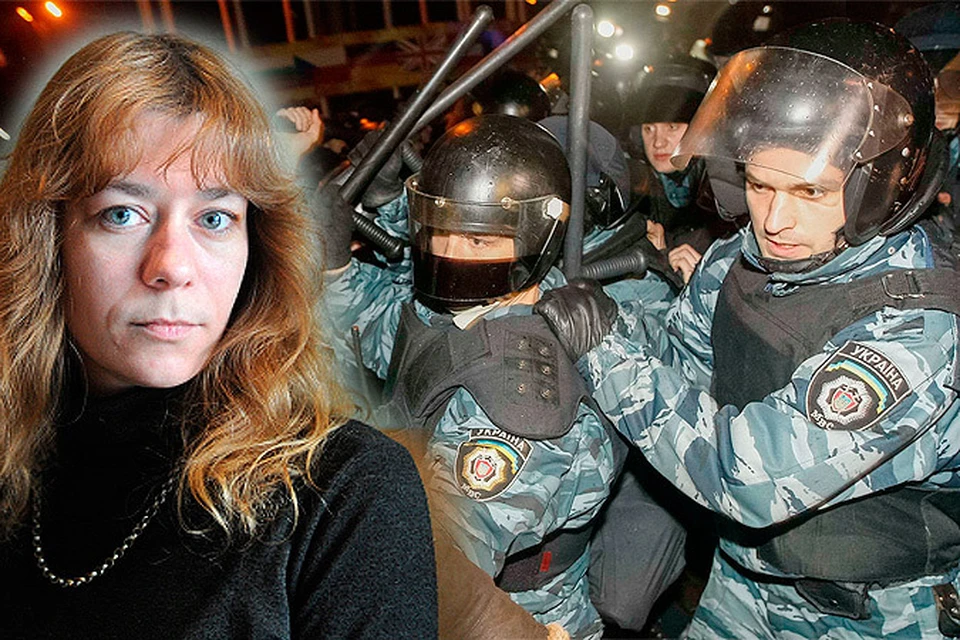 Депутат Елена Ткач, вдохновленная "подвигами" бойцов Беркута, предлагает назвать в их честь московскую улицу