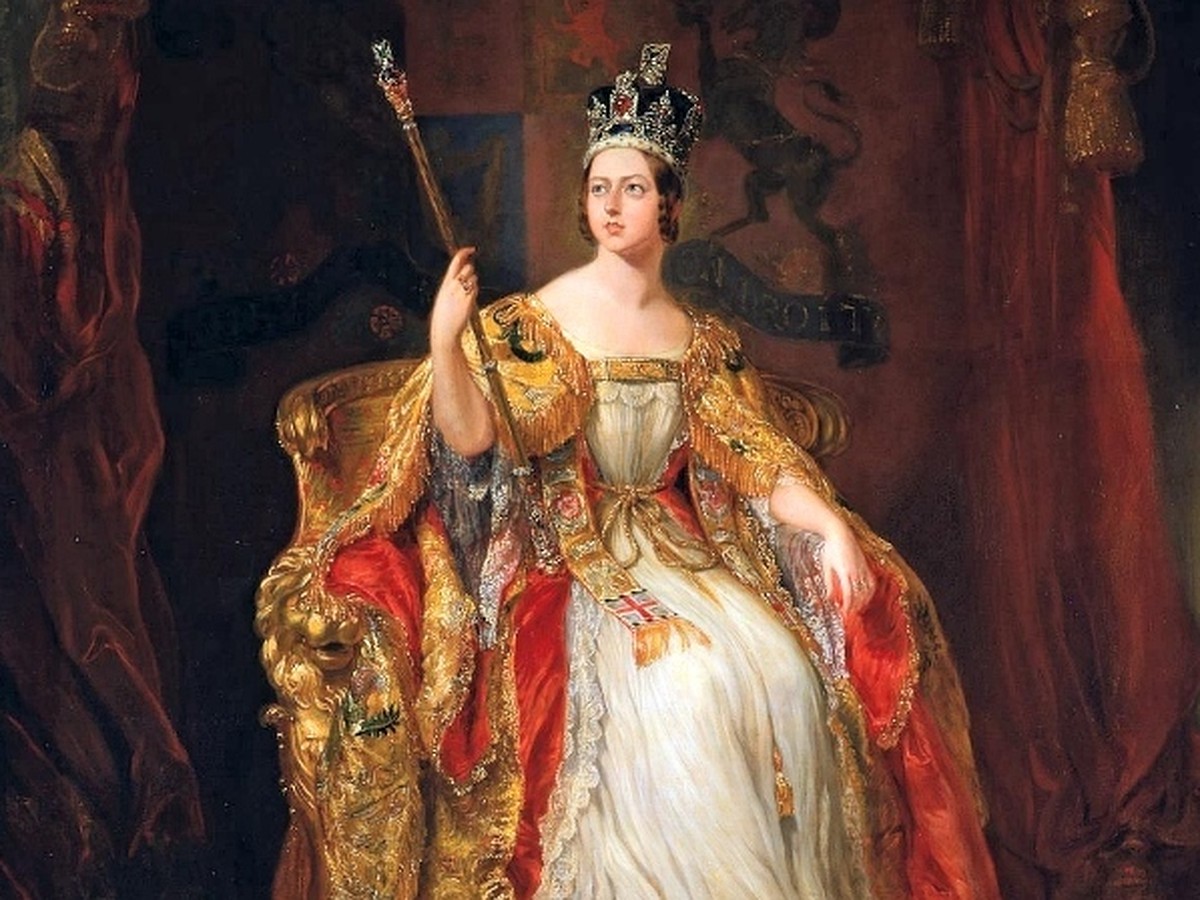 Коронационный портрет Екатерины 2
