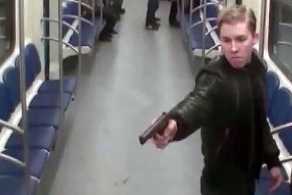 Москвич, которого задержали за стрельбу в метро, находился в федеральном розыске 14 лет