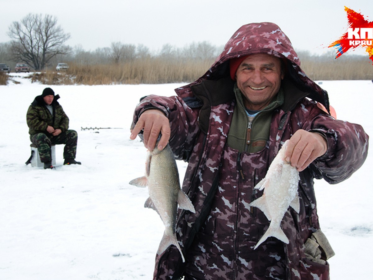 Подледная рыбалка в Пермском крае