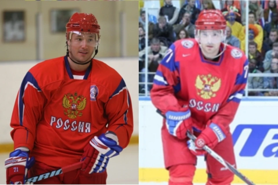 Алексей Чадов (на фото справа) - вылитый Илья Ковальчук!