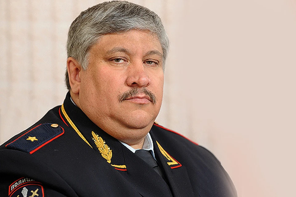 Новый глава подмосковной полиции Сергей Пауков