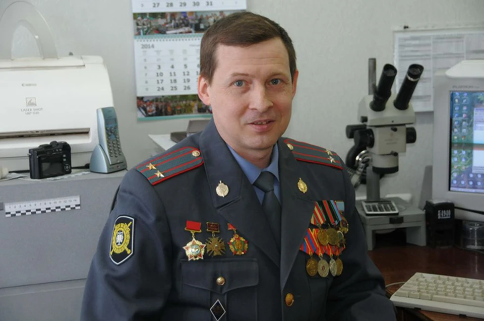 Подполковник полиции Александр Власов