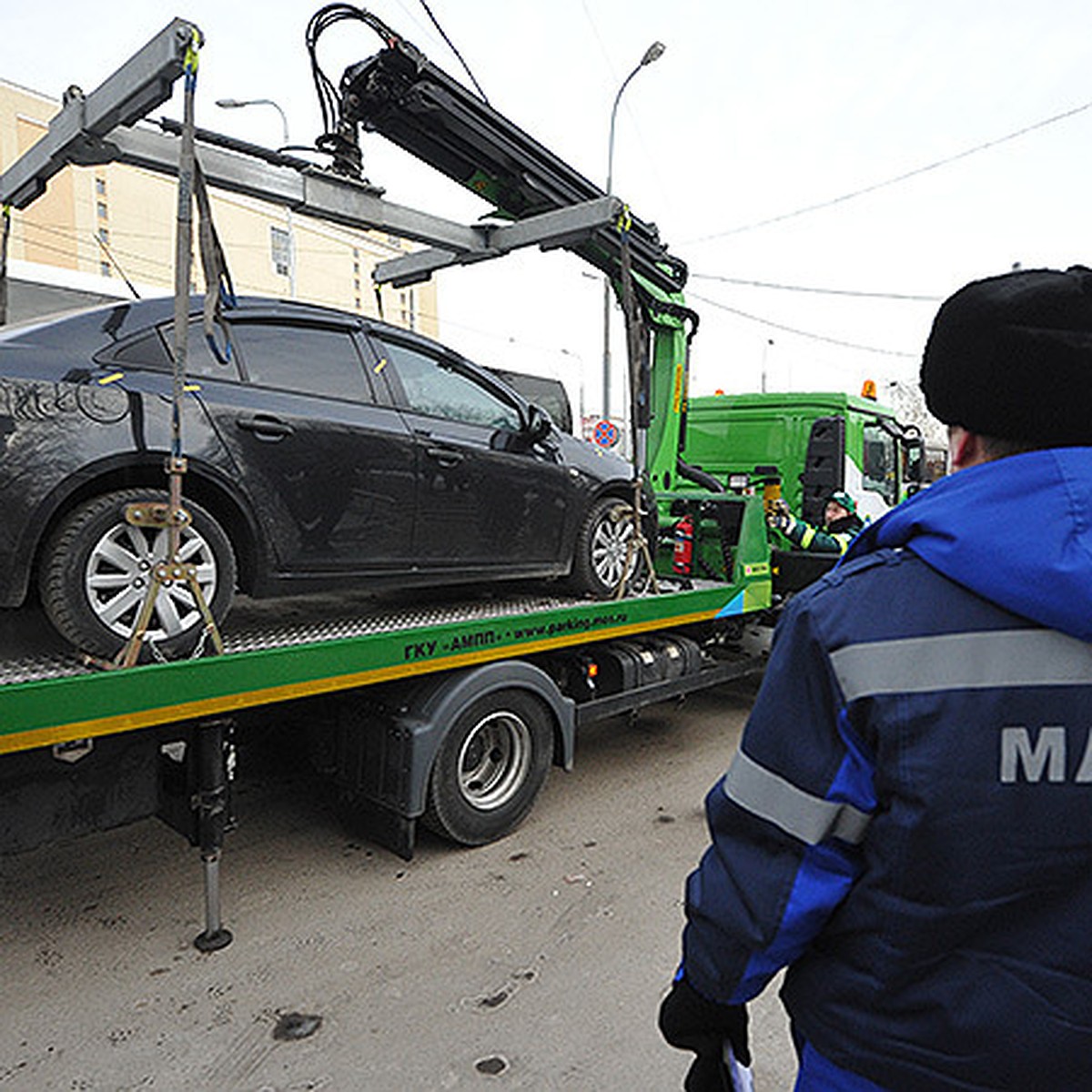 Столичные власти теперь сами будут штрафовать автомобилистов - KP.RU