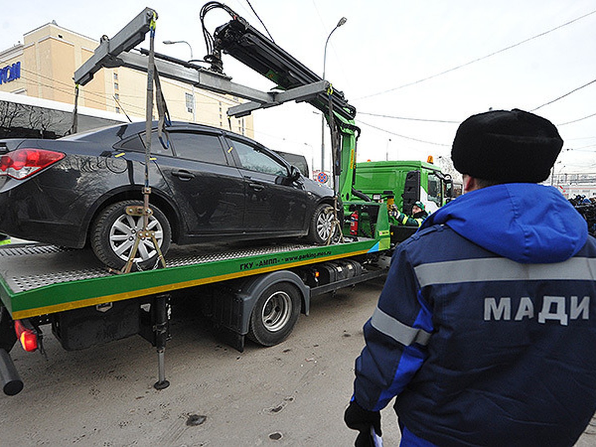 Столичные власти теперь сами будут штрафовать автомобилистов - KP.RU