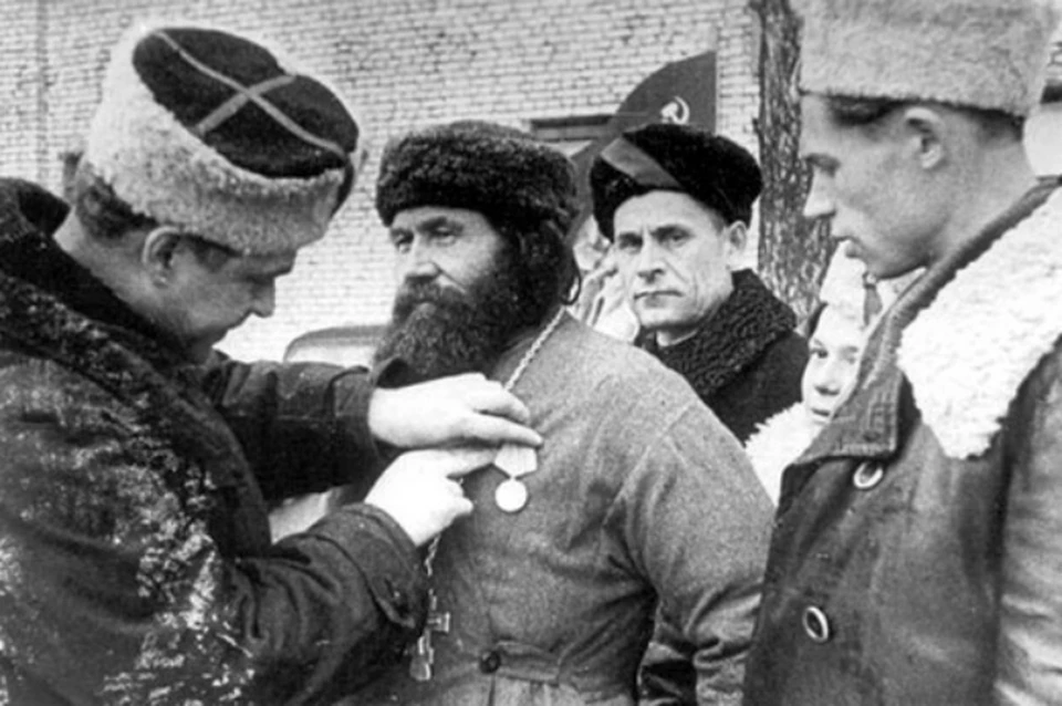 Как воевали священники во Второй мировой войне