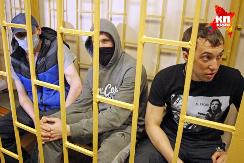 Через три года отсидки в СИЗО "приморским партиазанам" зачитали вердикт присяжных