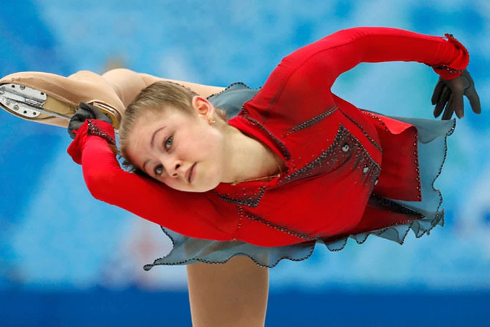 В воскресенье Юлия Липницкая одержала победу в произвольной программе командного турнира зимних Олимпийских игр в Сочи