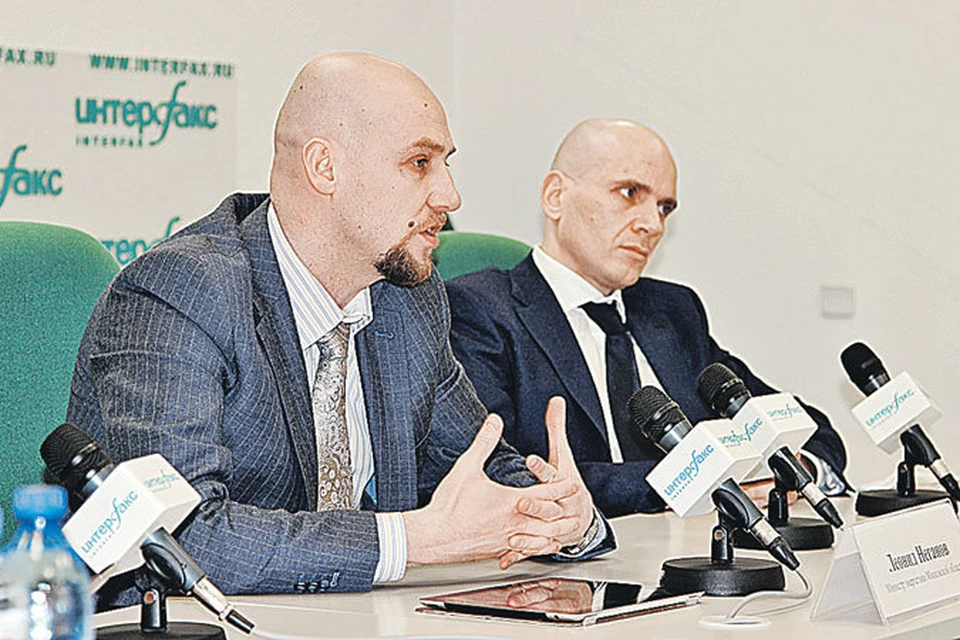 Леонид Неганов (слева) сообщил, что теперь газификацией Московской области будет заниматься только Мособлгаз.