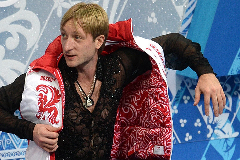 Евгений Плющенко из-за травмы снялся с Олимпиады в Сочи