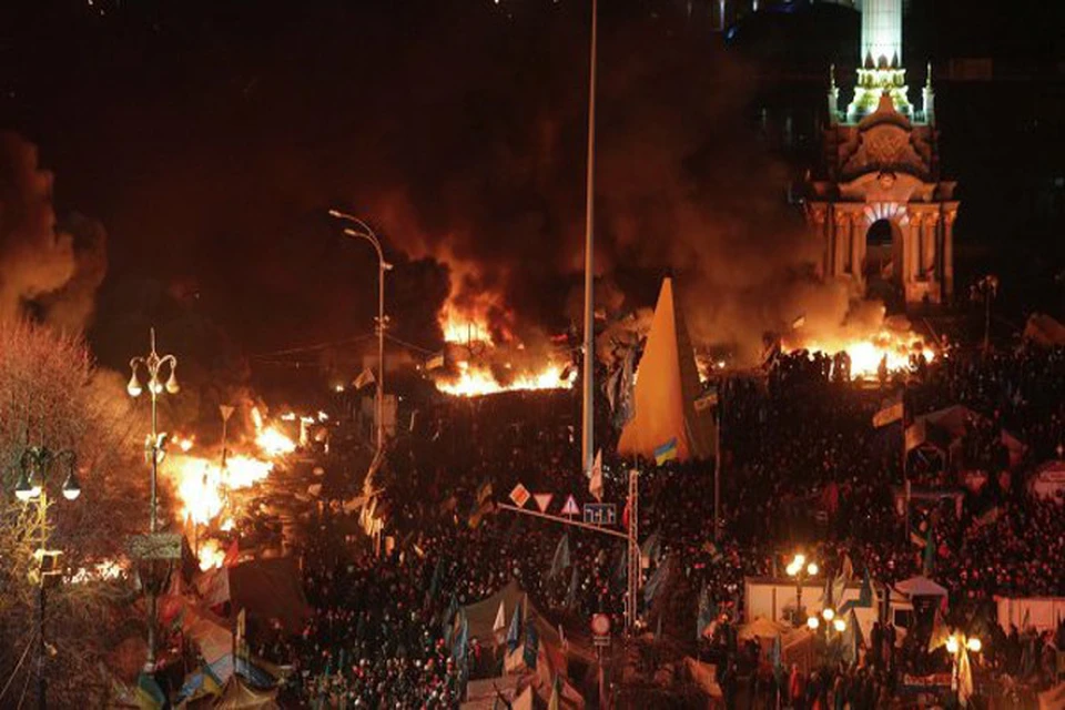 Ситуация в Киеве накалилась до предела