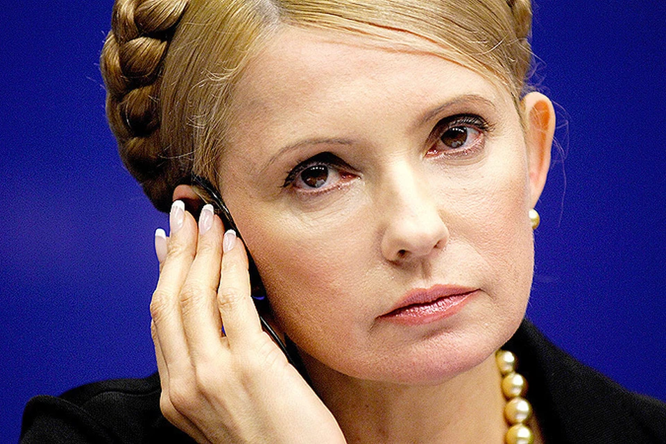 Верховная рада освободила Юлию Тимошенко