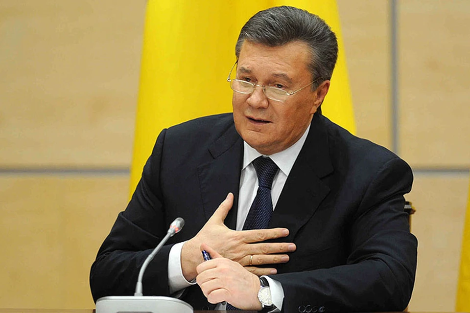 Виктор Янукович: «Если бы я сейчас был в Украине, я поклонился бы каждому...»