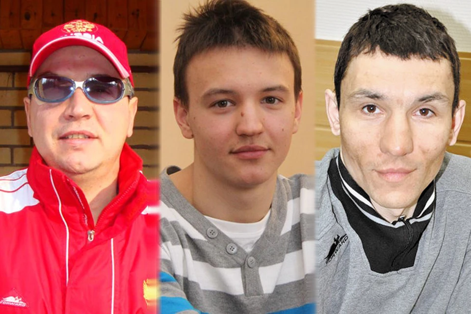 Валерий Редкозубов, Алексей Бугаев и Николай Шувалов