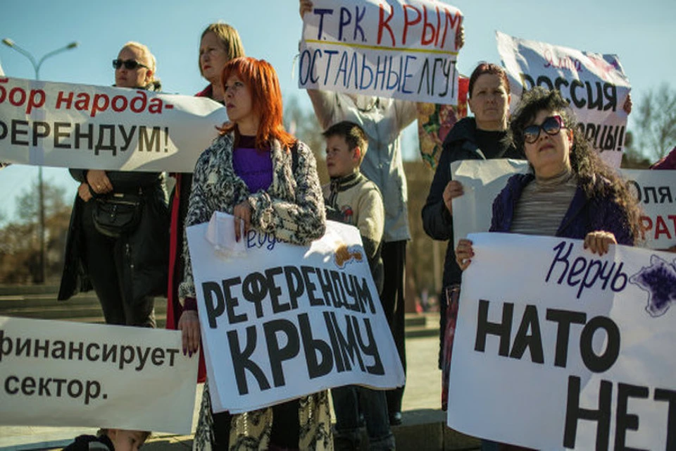 Жители полуострова уже 16 марта определят судьбу Крыма