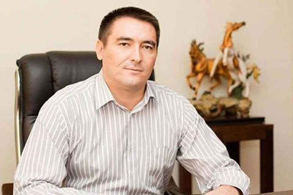 Первый вице-премьер Крыма Рустам Темиргалиев