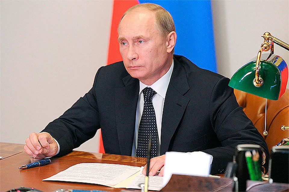 Владимир Путин: «Ситуация в экономике стабильная, но мы хотим большего»