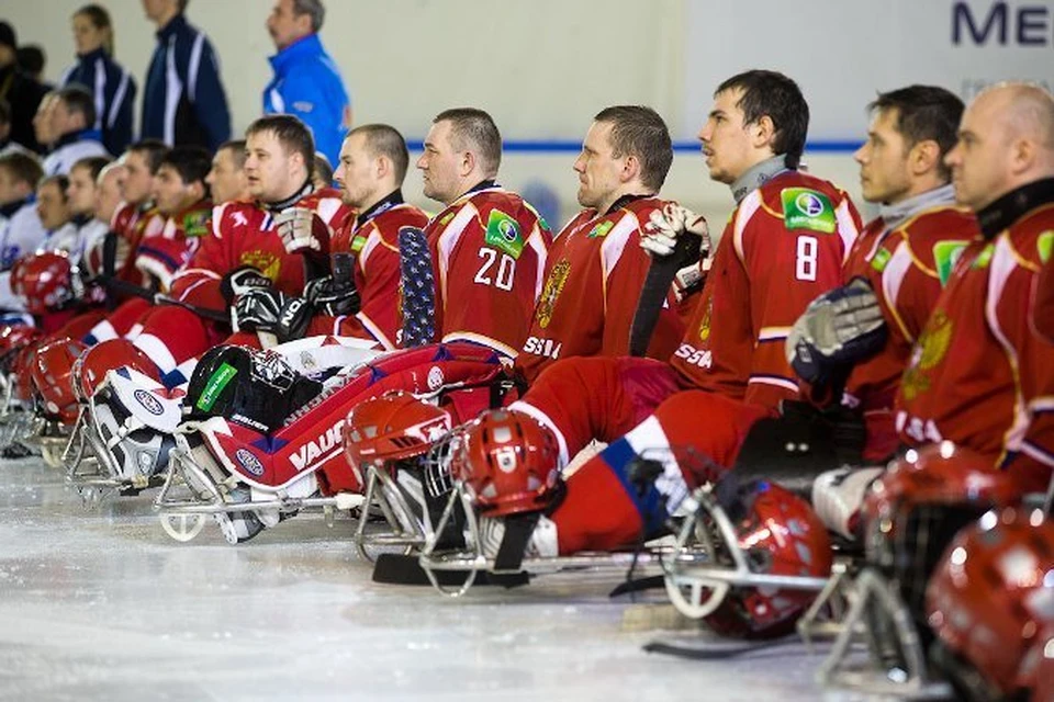 Следж-хоккеисты из Удмуртии поборются за выход в финал с командой Норвегии