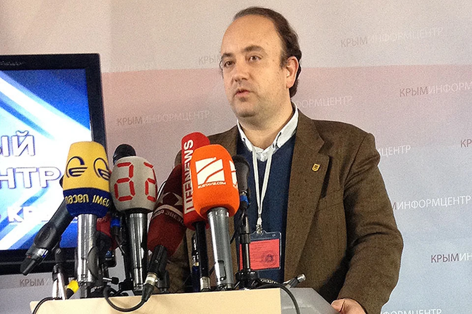 Депутат парламента Испании от Каталонии: Сегодня Крым стал примером для нас.