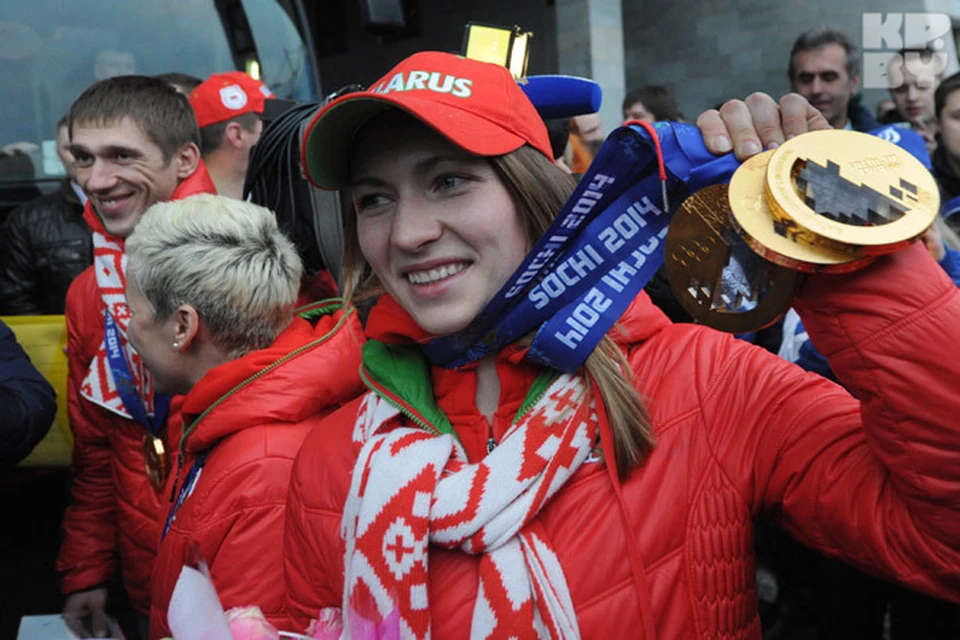 Готовясь к Олимпиаде, Дарья Домрачева вела дневник питания